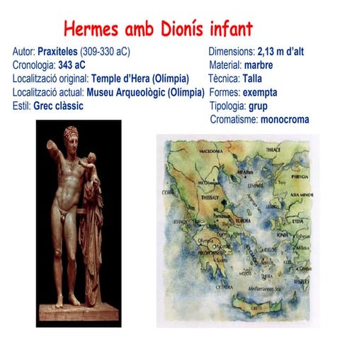 Hermes amb Dionís infant