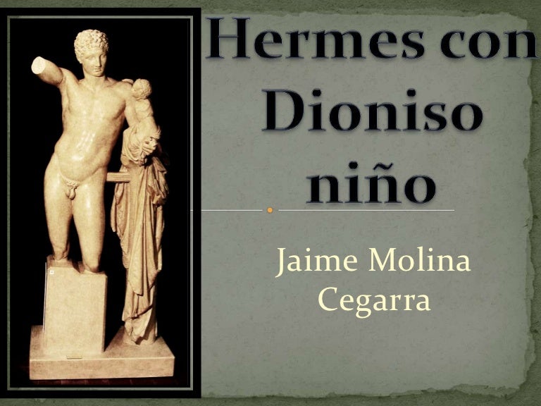 Hermes con Dioniso Niño