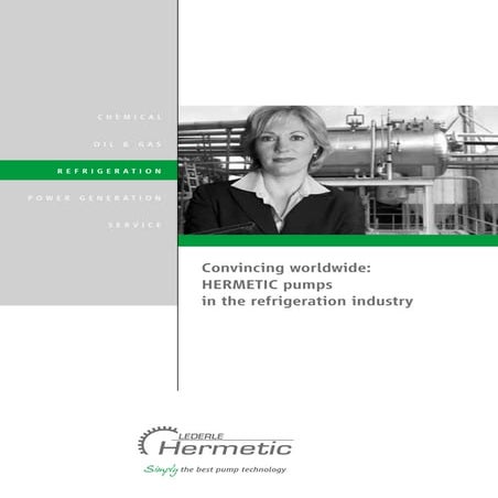 Bombas de Refrigeração Hermetic