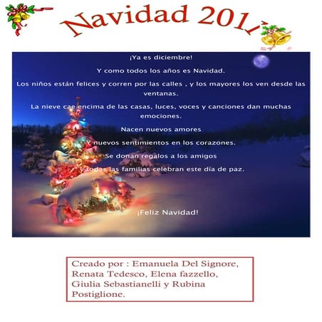 Hermosa navidad