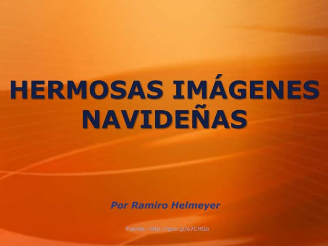Hermosas Imágenes Navideñas