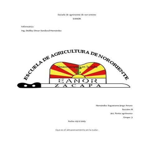 Hernandez sagastume-almacenamiento de la nube 