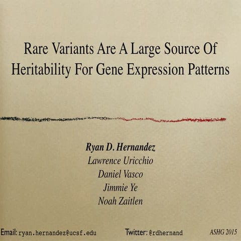 Hernandez ASHG 2015