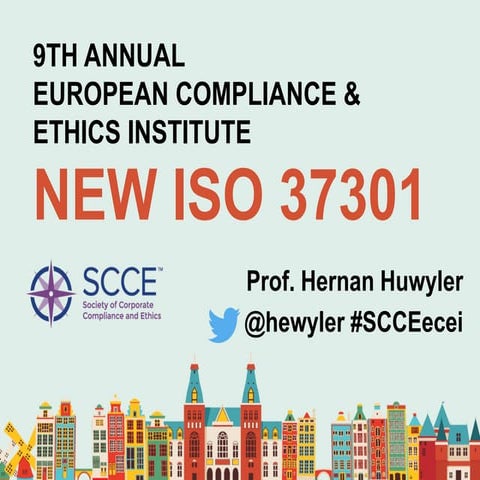 New ISO 37301:2021 | PDF