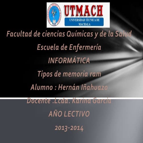 memorias ram y rom