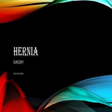 Hernia
