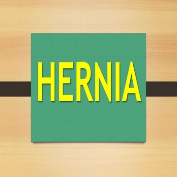 Hernia ppt 