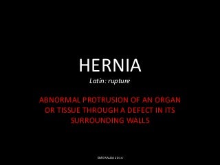 'hernia' on SlideShare