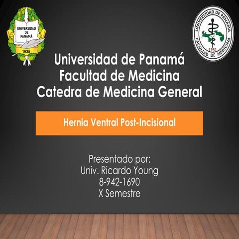 Hernia ventral post incisional Ricardo Young pdf | PDF