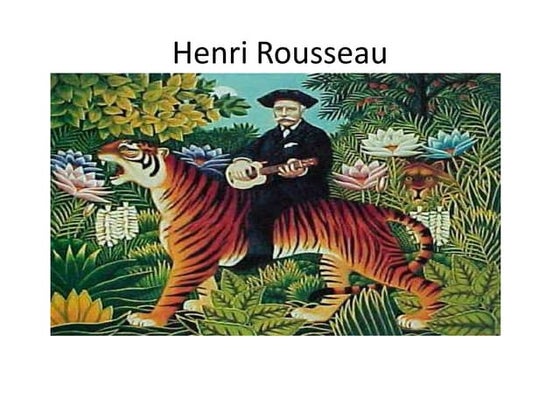Autorretrato De Henri Rousseau Henri Rousseau Postere și Tablouri