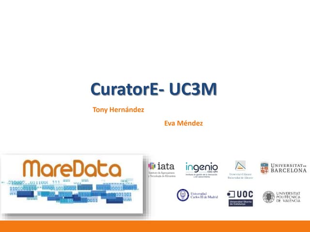 CuratorE-UC3M