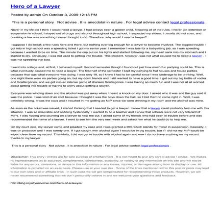 Hero of-a-lawyer