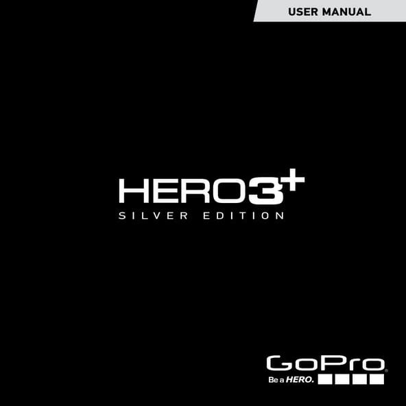 GoPro HD Hero 3 Silver