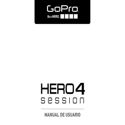 Manual en Español de la GoPro Hero 3 | PDF
