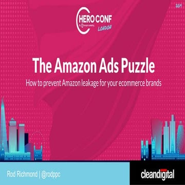 The Amazon Ads Puzzle