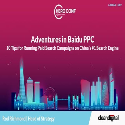 10 tips for running paid search campaigns on Baidu