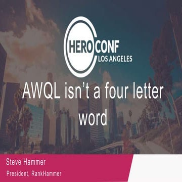 Working with Adwords scripts for reporting with AWQL