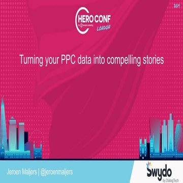 Turning Your PPC Data Into Compelling Stories