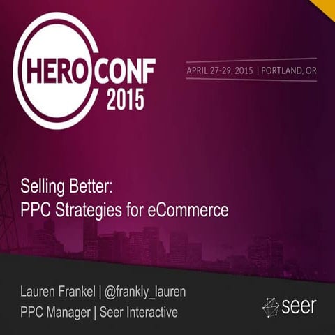 Hero Conf 2015 - Portland, OR - April 28, 2015