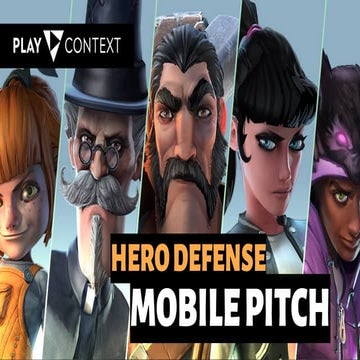 HERO DEFENSE Mobile Pitch