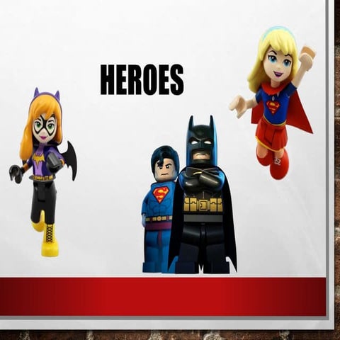 Heroes | PPTX