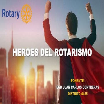 Heroes de rotary international 2020