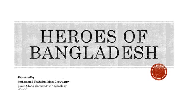 Nishan e-haider | PPT