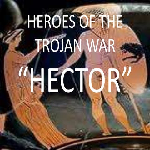 Heroes of the trojan war