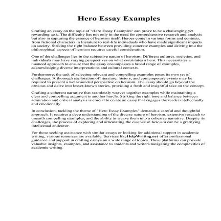 Hero Essay Examples.pdf