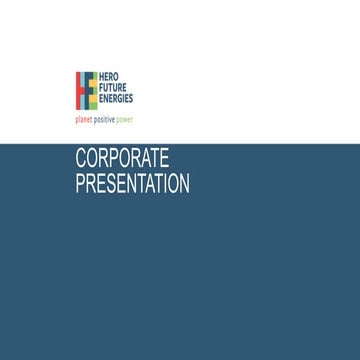 Hero Future Energies