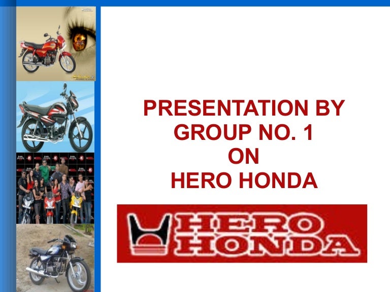 hero honda cover