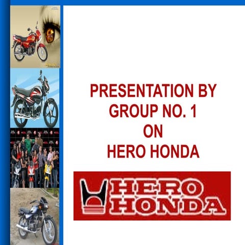 Hero honda