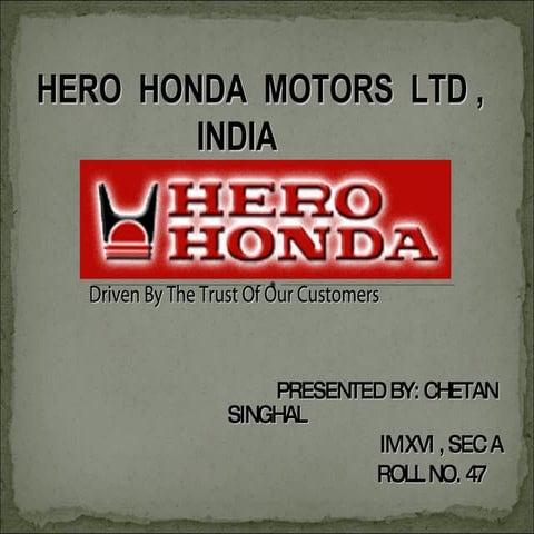 Hero Honda Rn 47
