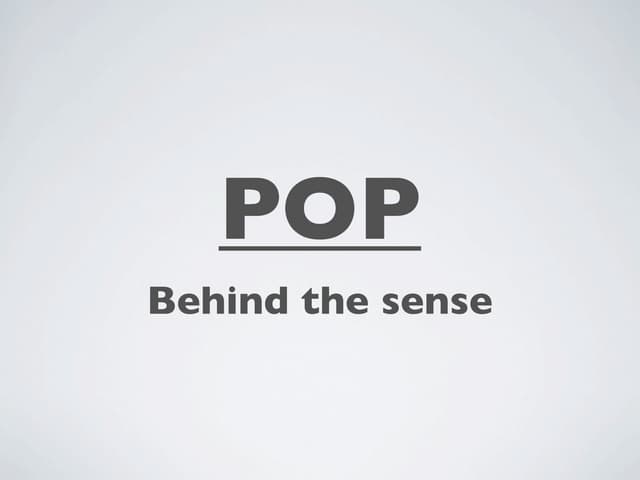 Heroku pop-behind-the-sense