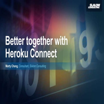 Better together with Heroku Connect