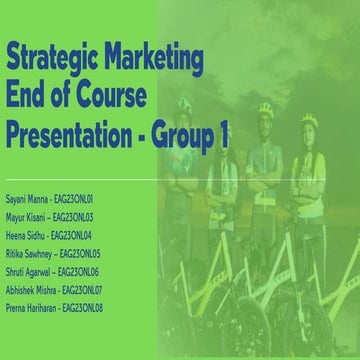 Hero Lectro E-cycle - Case Study Strategic Marketing | PDF