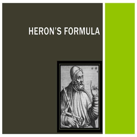 Herons formula by Ashu Kumar(the best)