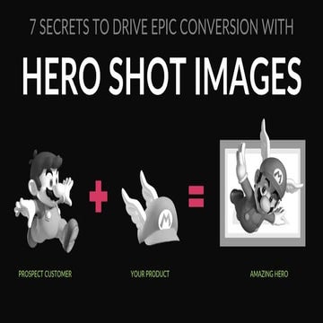 Hero Shot Images: 7 Secrets to Visuals That Drive Sales