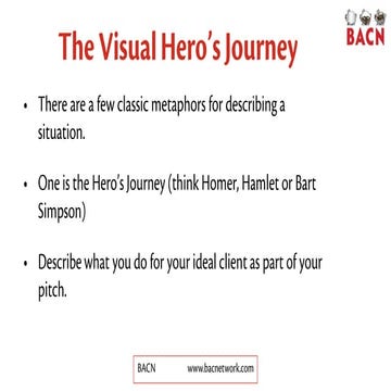 Networking Exercise: Hero's Journey