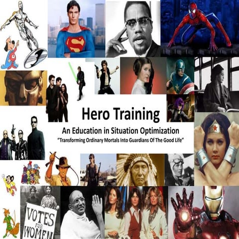 Hero Training | PPTX