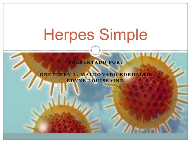 Herpes simple