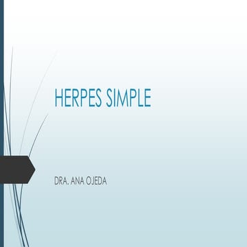 Herpes simple