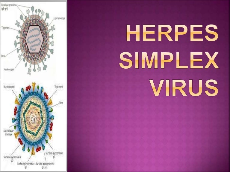 Herpes symplex virus complications