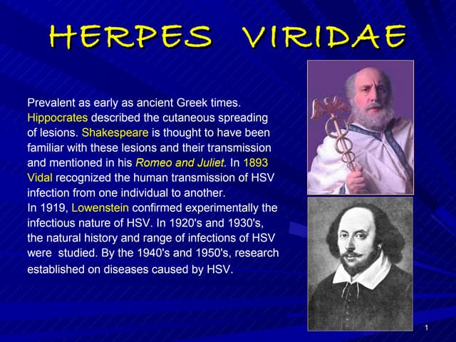 Herpes viruses 