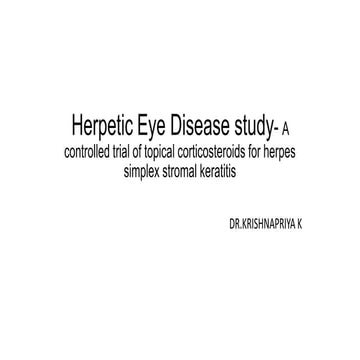 Herpetic Eye Disease study.pptx
