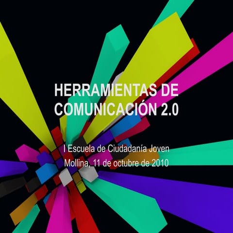Herramientas de comunicación 2.0
