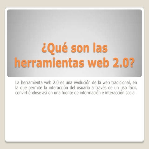 Herramie4 ntas web 2.0