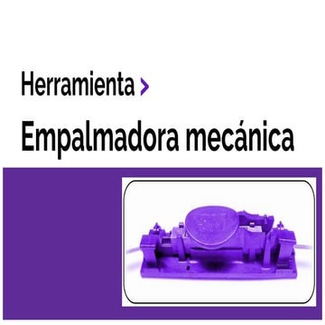 Herramienta