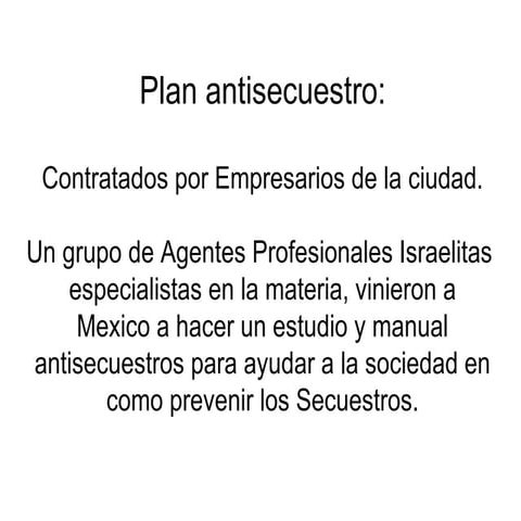 Herramienta antisecuestro