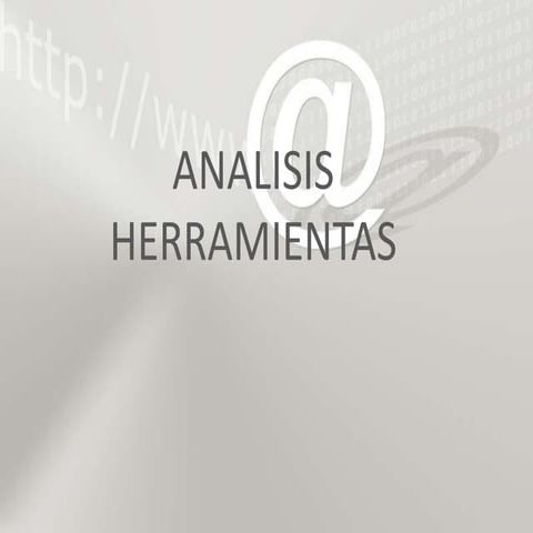 Herramientas Business Intelligence